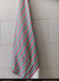 تصویر حوله حمام چپر بافت طرح دار 