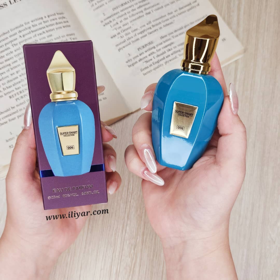 عطر ادوپرفیوم یونیسکس اسمارت کالکشن زرجوف اربا پورا حجم ۲۵ میل