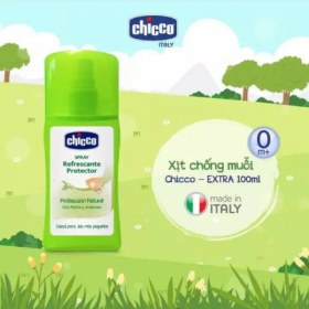 تصویر اسپری لوسیون ضد گزش حشرات چیکو 60 میل chicco 