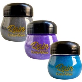 تصویر واکس مو رنگی 