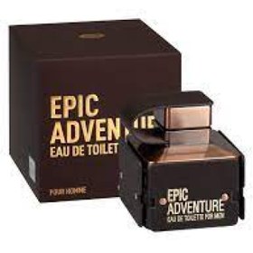 تصویر ادوتویلت مردانه عمادآرا اپیک ادونچر حجم 100 میلی‌لیتر EA Epic Adventure EDT 100ml