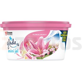 تصویر ژل خوشبوکننده هوا گلید مدل Floral Buket حجم 70 میلی لیتر 