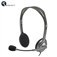 تصویر هدست روگوشي لاجيتک مدل H111 Logitech H111 Headset