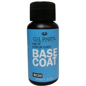تصویر بیس ژل ۳۰ میل ژل پارتی 