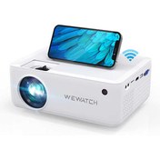 تصویر ویدئو پروژکتور wewatch v10 Wewatch Video projector