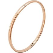 تصویر دستبند النگویی آینه ای ساده DS110 