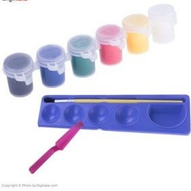 تصویر گواش 6 رنگ آریا کد 4009 