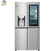 تصویر یخچال فریزر ال جی مدل X945 استیل 
