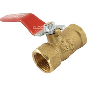 تصویر شیر گاز 1/2 برنجی 