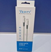 تصویر کابل شارژ دو سر type c USB DATA CABLE TYPE C TO TYPE C VERITY