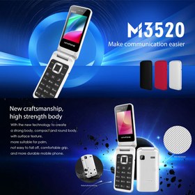 تصویر گوشی مکس فون M3520 Maxfone M3520