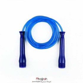 تصویر طناب ژله ای دسته پلاستیکی آبی کد VM424 