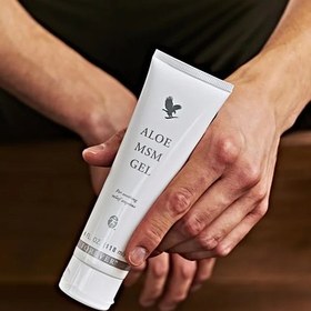 تصویر ژل ام اس ام فوراور (کرم مفصل ساز و ضد جوش) Aloe MSM Gel