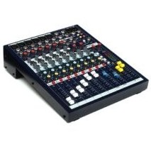 تصویر میکسر صدا ساند کرافت مدل EPM6 Soundcraft EPM6