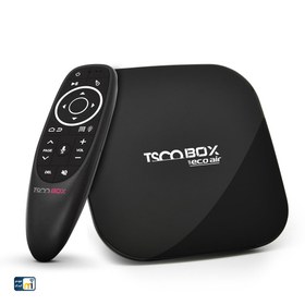 تصویر اندروید باکس تسکو مدل TABECO AIR به همراه ایر ماوس و 3 ماه اشتراک فیلیمو TSCO TAB100 AIR