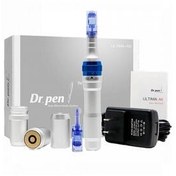 تصویر Dr.Pen Auto Microneedle System دستگاه میکرونیدلر قلمی A6 با باتری اضافی دستگاه دارماپن 