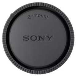 تصویر درب پشت لنز سونی E-mount 