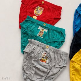 تصویر شورت پسرانه مارک طلایی سایز 