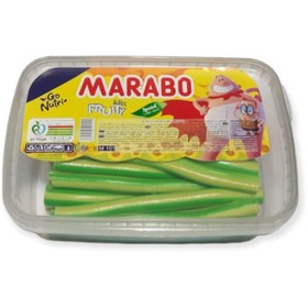 تصویر پاستیل لوله ای با طعم هندوانه مارابو - 900 گرم 