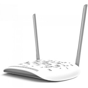 تصویر مودم روتر و بی‌سیم تی پی لینک +ADSL2 مدل TD-W8961N TP-LINK TD-W8961N 300Mbps Wireless N ADSL2+ Modem Router