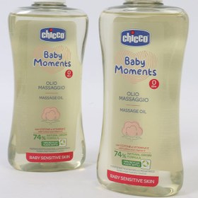 تصویر روغن ماساژ 200 میل با 74% فرمول طبیعی چیكو Chicco ا baby body oil code:10242 baby body oil code:10242