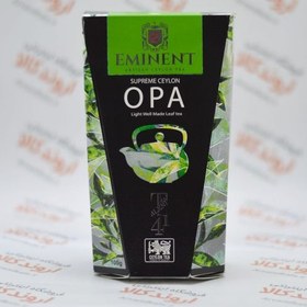 تصویر چای امیننت مدل او پی ای 100 گرم OPA BLACK TEA EMINENT 100G