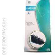 تصویر کفش زیر گچ چسبی سایز خیلی بزرگ سما طب پاکان مدل ۶۰۱۳ 