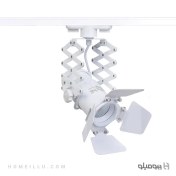 تصویر چراغ ریلی آکاردئونی ستاره شمال ۹ وات 