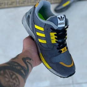 خرید و قیمت کتانی مردانه adidas zx 8000 خاکستری کد 13623 | ترب
