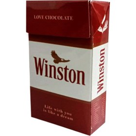 تصویر شکلات طرح سیگار وینستون ولنتاین مدل STV170 