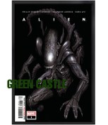 تصویر قاب پوستر کمیک بوک بیگانه 