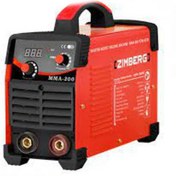 تصویر اینورتر 200 آمپر زیمبرگ مدل PZW-4220 Zimberg PZW-4220 Welding Inverter