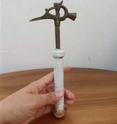 تصویر قندشکن بسیار زیبای برنجی 