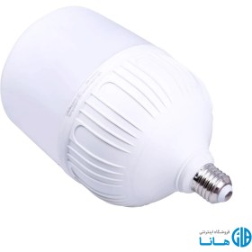 تصویر لامپ 50 وات استوانه سفید پارس شعاع توس 