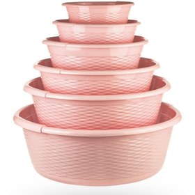 تصویر لگن الماس سایز 1 48عددی کد 2144 