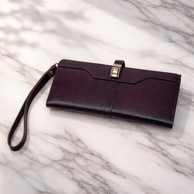 تصویر کیف دسته چک مدل رخ 