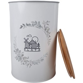 تصویر ظرف برنج پلاتا مدل P9005 ظرفیت ۱۰ کیلوگرم 