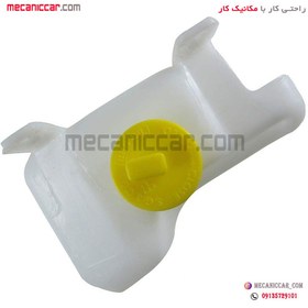 تصویر مخزن (منبع) انبساط (اب اضافه) طرح پیچی پراید هیوا Expansion tank