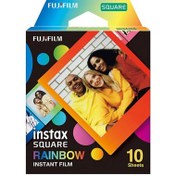 تصویر Instax Square Rainbow Film 