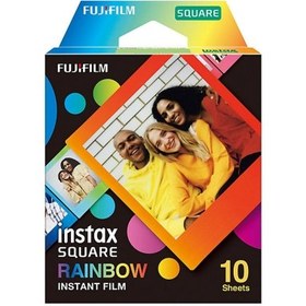 تصویر Instax Square Rainbow Film 