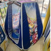 تصویر چادر بازی کودک سایز بزرگ 4 نفره با فیلم محصول 