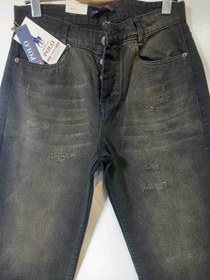 تصویر شلوار جین مردانه بگ استایل کثیف شور ویژه کد BG409 - سایز 33 BAG STYLE MANS VIP CODE BG409