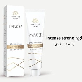 تصویر رنگ موی پالمور 120میل لاین intense strong (طبیعی قوی) 