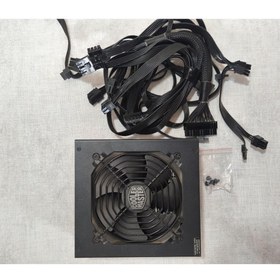 تصویر منبع تغذیه کامپیوتر Cooler Master v750 تمام ماژولار 