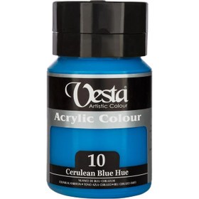 تصویر رنگ اکرلیک وستا مدل Acrylic Colour حجم 250 میلی لیتر 