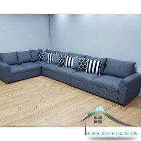 تصویر مبل ال راحتی ۷ نفره Luxurysofa-60 