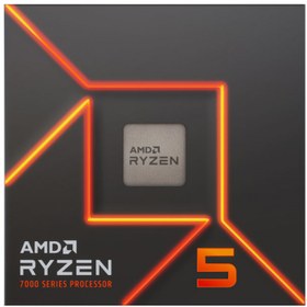 تصویر پردازنده مرکزی ای ام دی مدل Ryzen 5 7600X AMD Ryzen 5 7600X