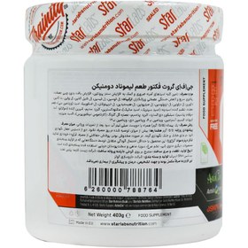 تصویر آمینو جی اف ای گروث فکتور استارلبز نوتریشن 403 گرم Amino GFA Groeth Factor StarLabs Nutrition 403 gr