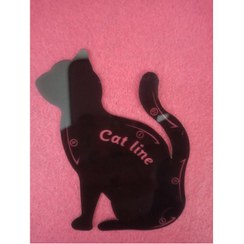 تصویر شابلون ابرو و خط چشم مدل Cat Line مجموعه 2 عددی 