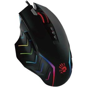 تصویر ماوس سیم دار مخصوص بازی ایفورتک مدل MOUSE GAMING BLOODY J-95S 